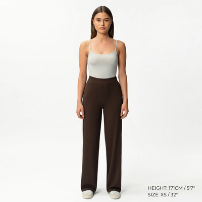Asana relaxed straight pant