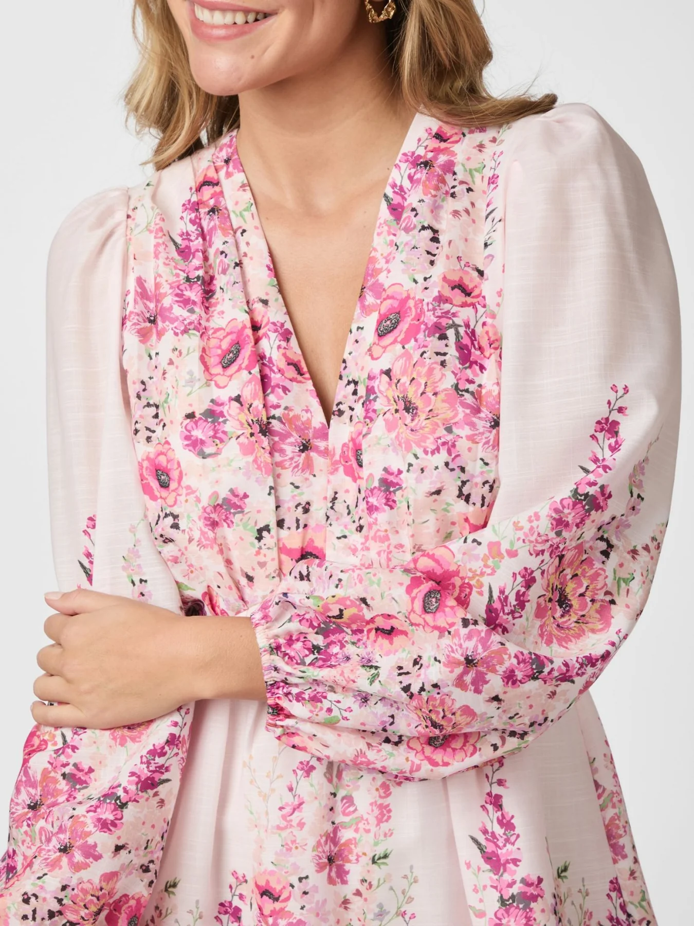 Semila flower print dress