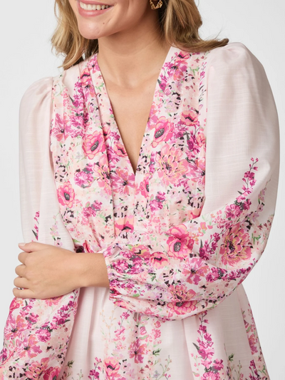 Semila flower print dress