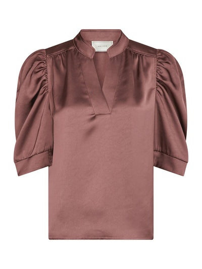 Roella Heavy Sateen Blouse