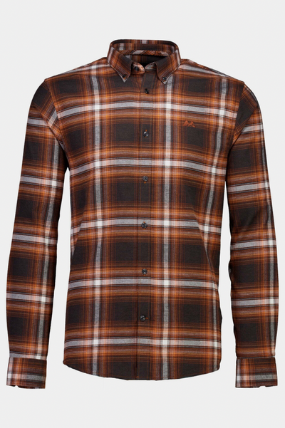 Brushed Checked shirt l/s