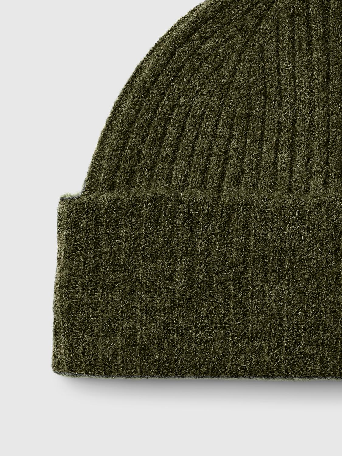 Slflulu Wool Blend Knit Beanie