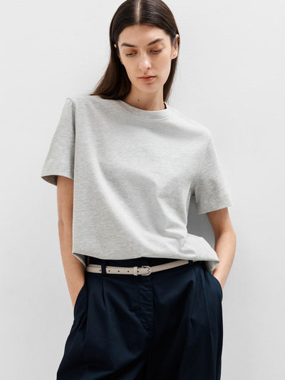 SLFESSENTIAL SS BOXY TEE