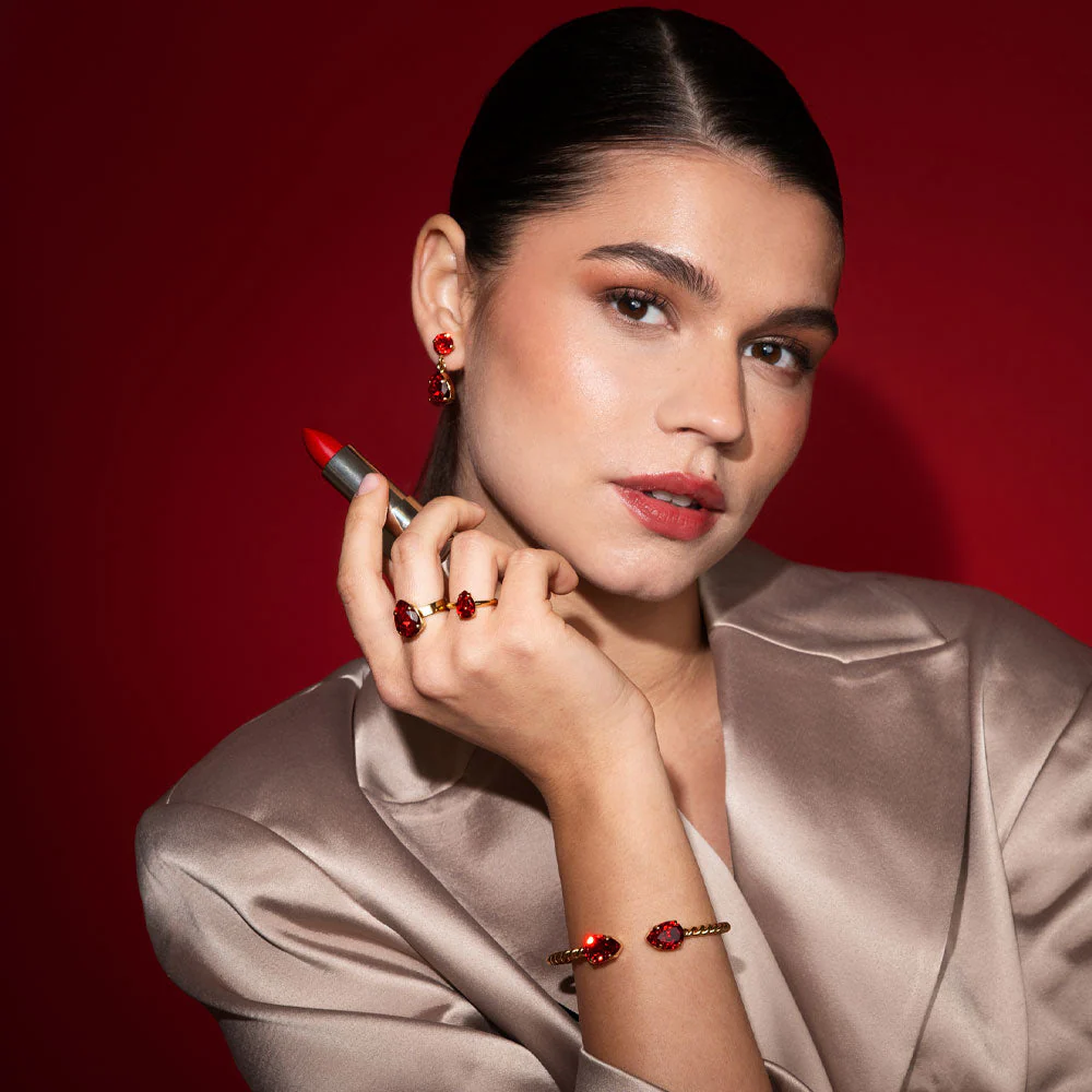 Mini Drop Earrings Gold