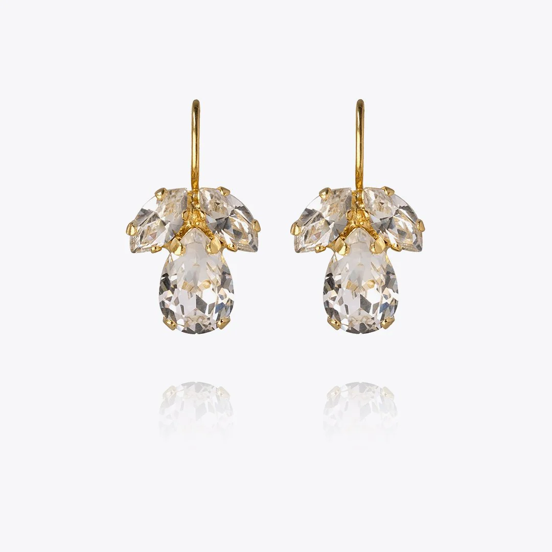 Petite Timo Earrings Gold