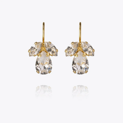 Petite Timo Earrings Gold