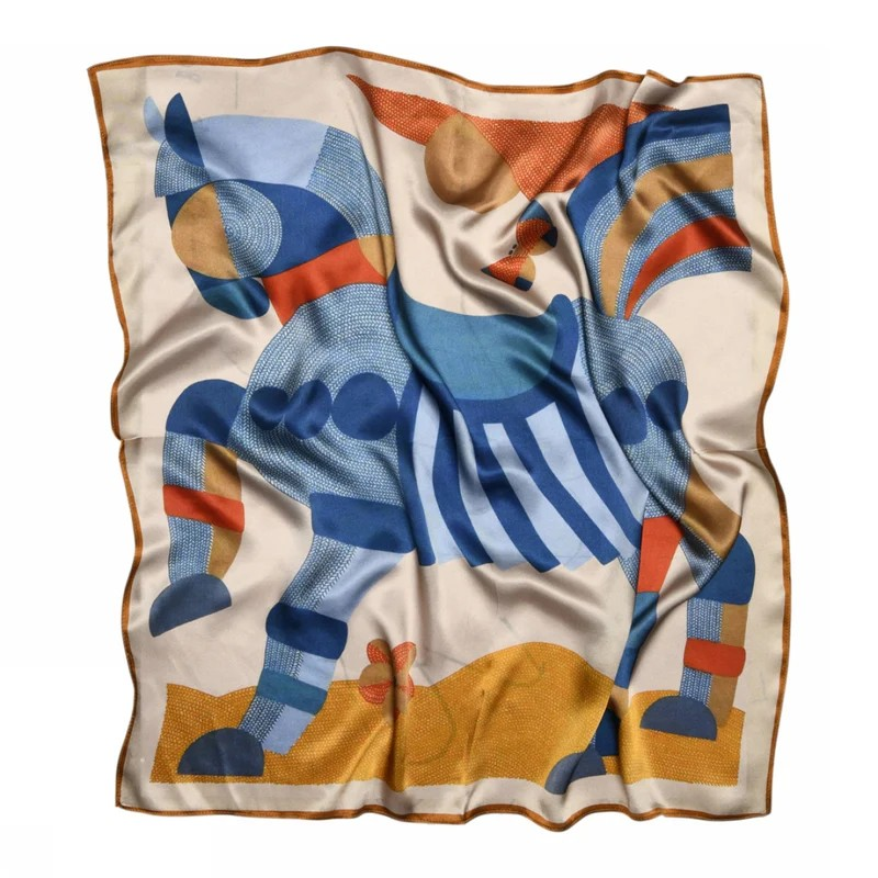 Dakota Silk Scarf