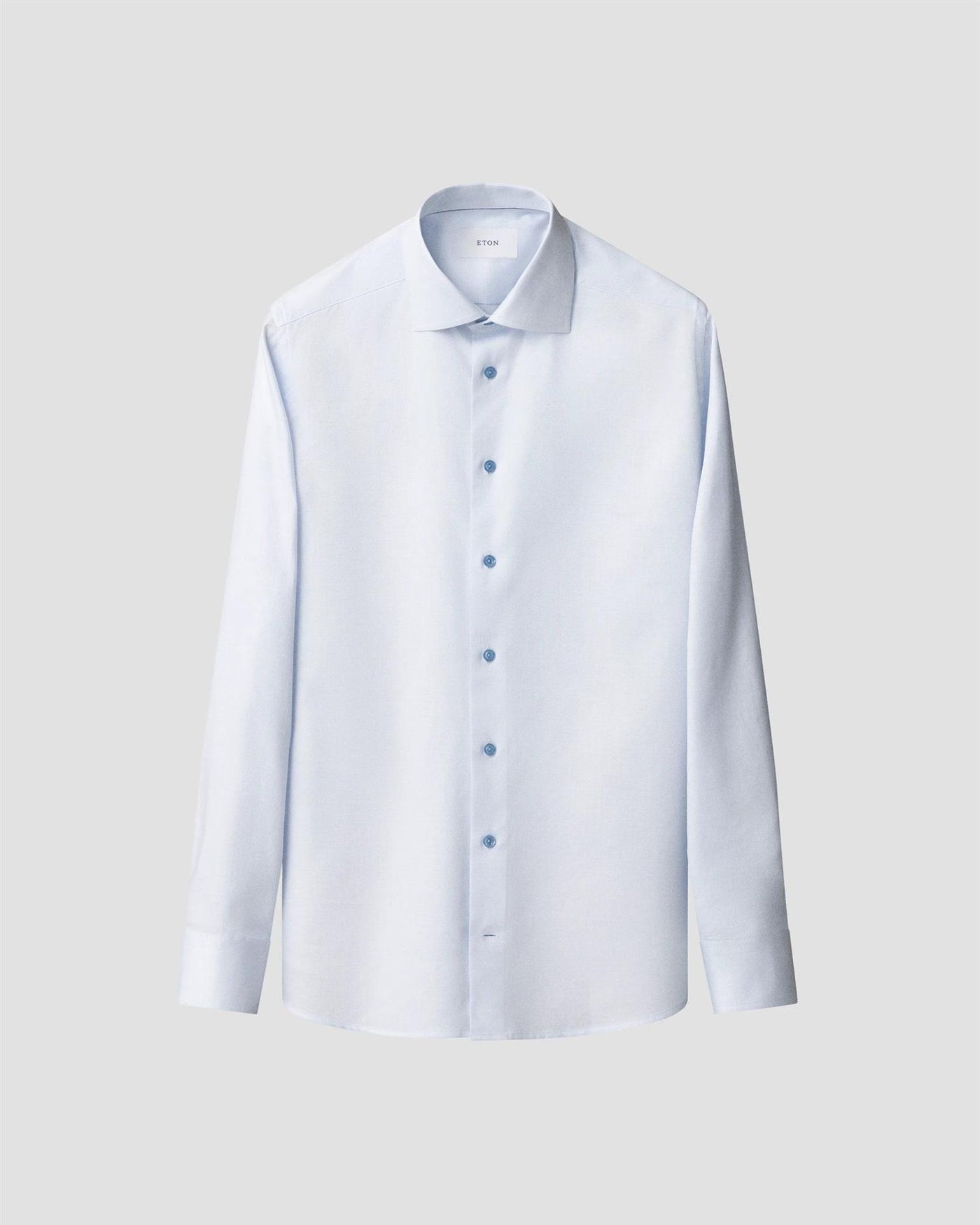Semi Solid Twill Shirt Contemporary