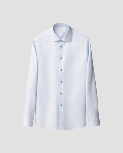 Semi Solid Twill Shirt Contemporary