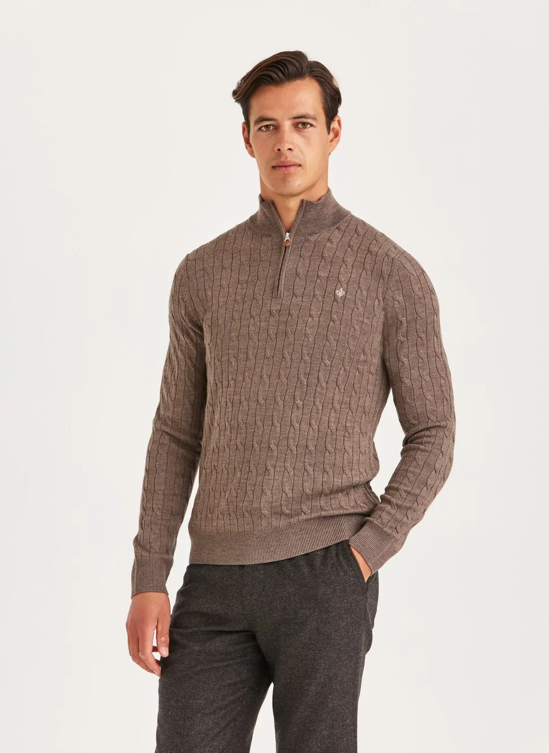 Merino Cable John Zip