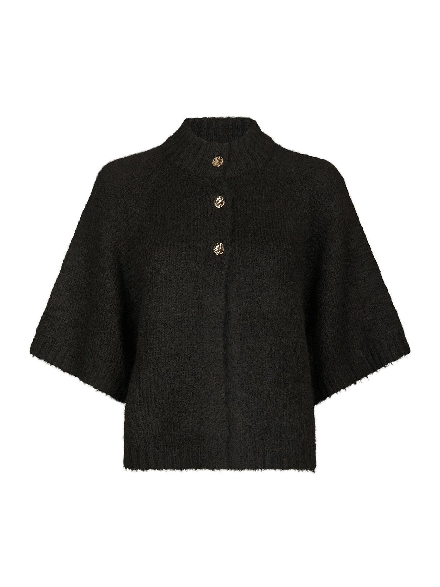Benuta fluffy knit cardigan