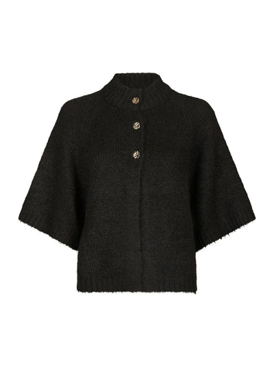 Benuta fluffy knit cardigan