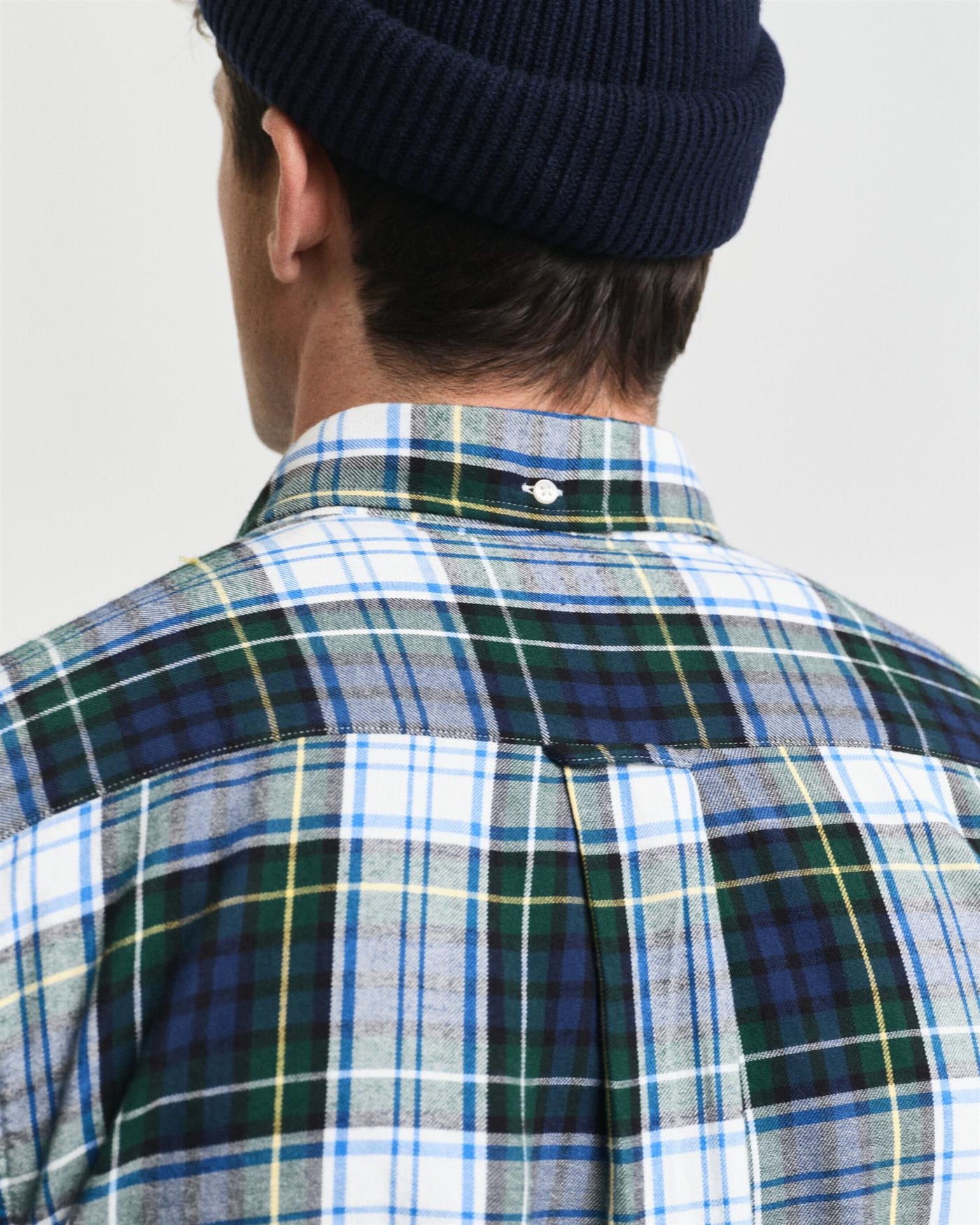 Reg flannel check shirt