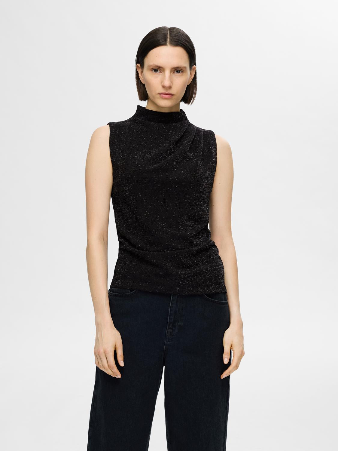 SLFMarwa SL High Neck Top