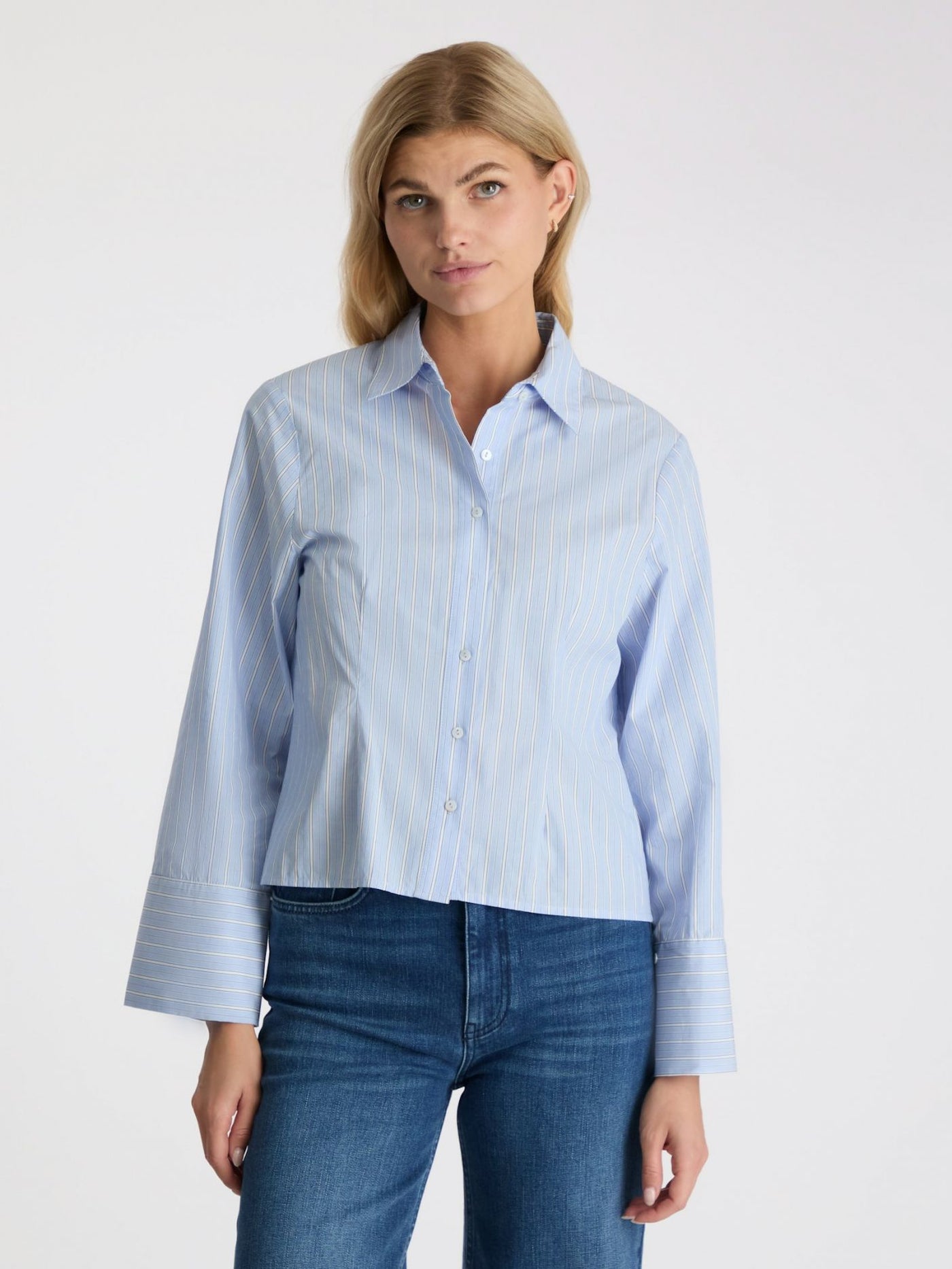 Rosa stripe shirt