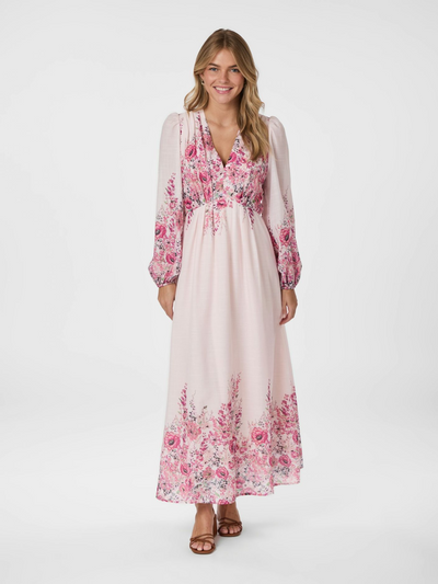 Silfi flower print dress