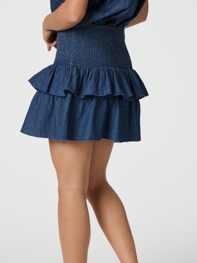 Carin denim skirt