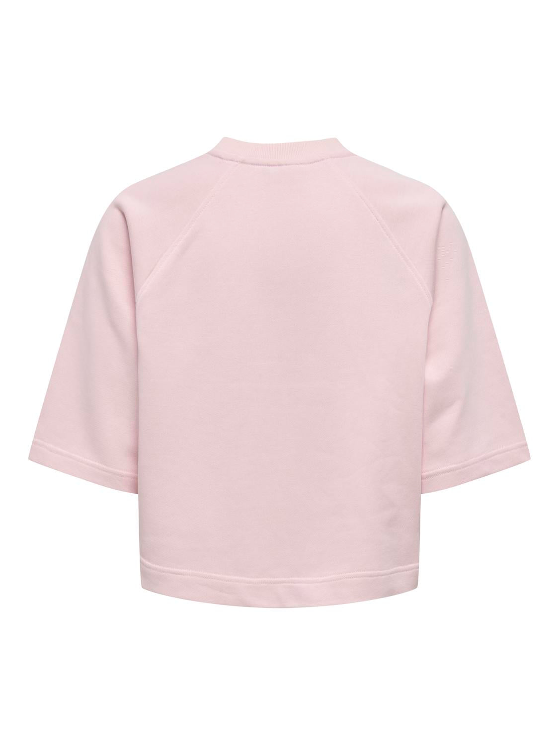 Onldasie 2/4 O-Neck Raglan Ub Cs Swt
