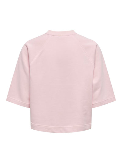 Onldasie 2/4 O-Neck Raglan Ub Cs Swt