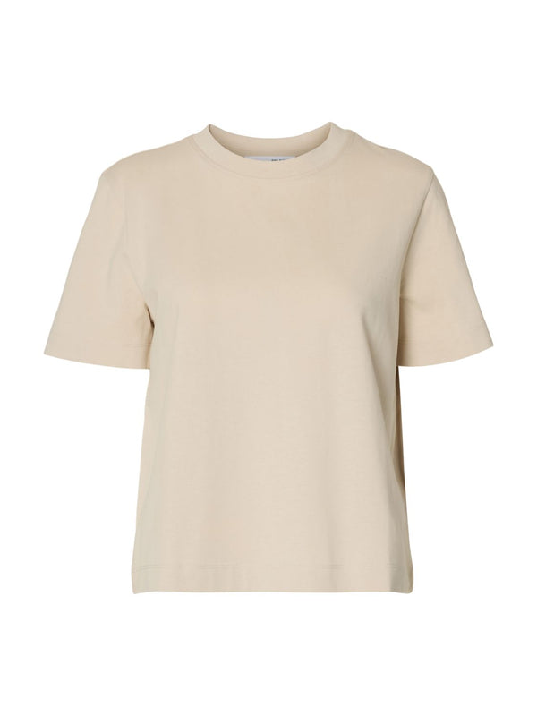 Slwessential Ss Boxy Tee