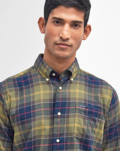Fortrose Tailored Tartan Shirt