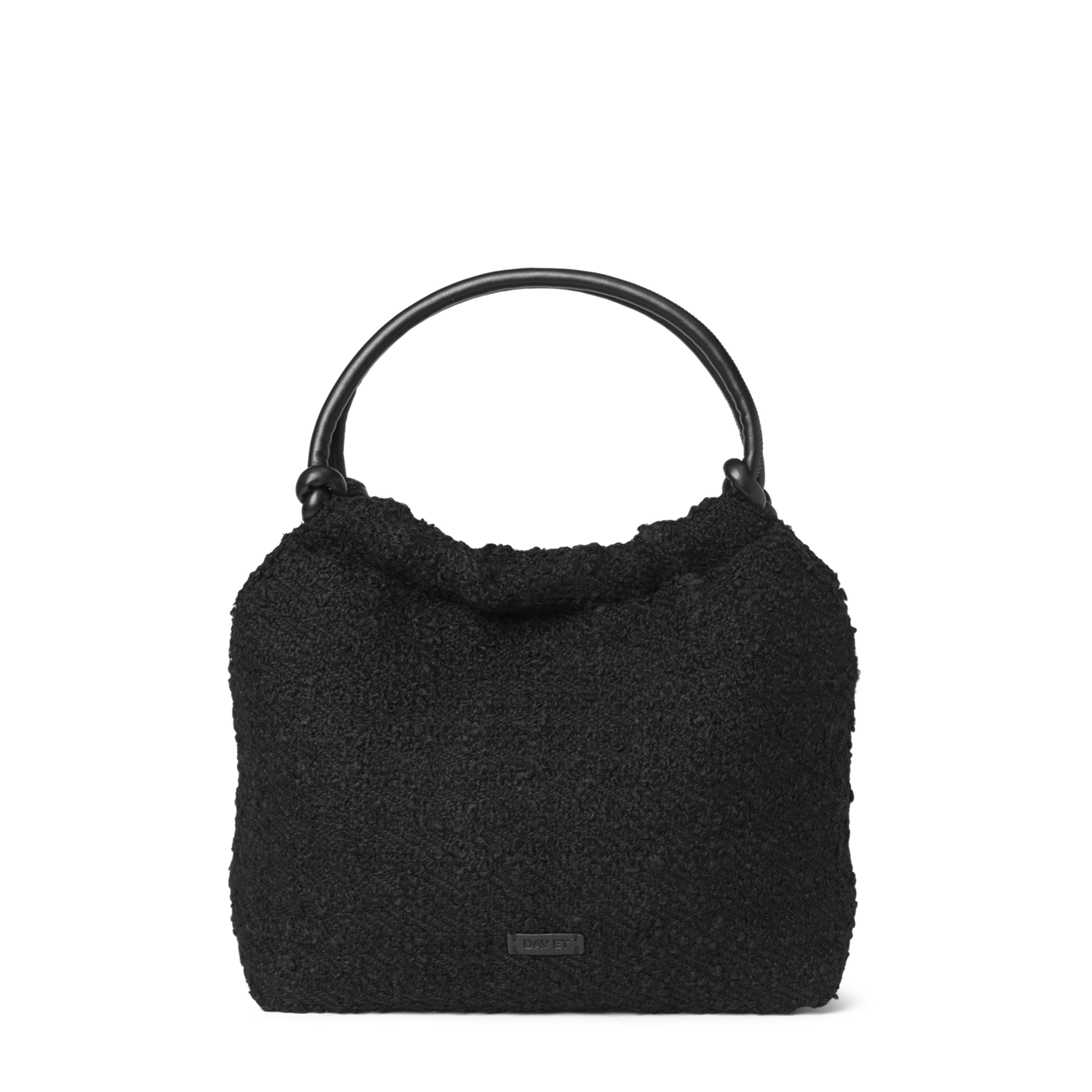 Woolen Pop Schrunch Bag S