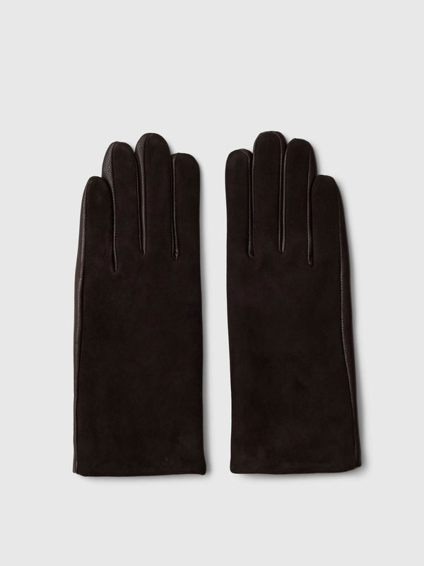 Slwmarina Mix Leather Glove