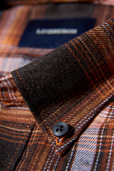 Brushed Checked shirt l/s