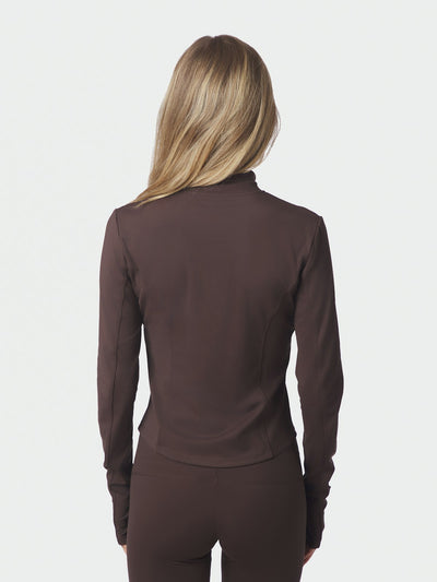 Nolana Zip Blouse