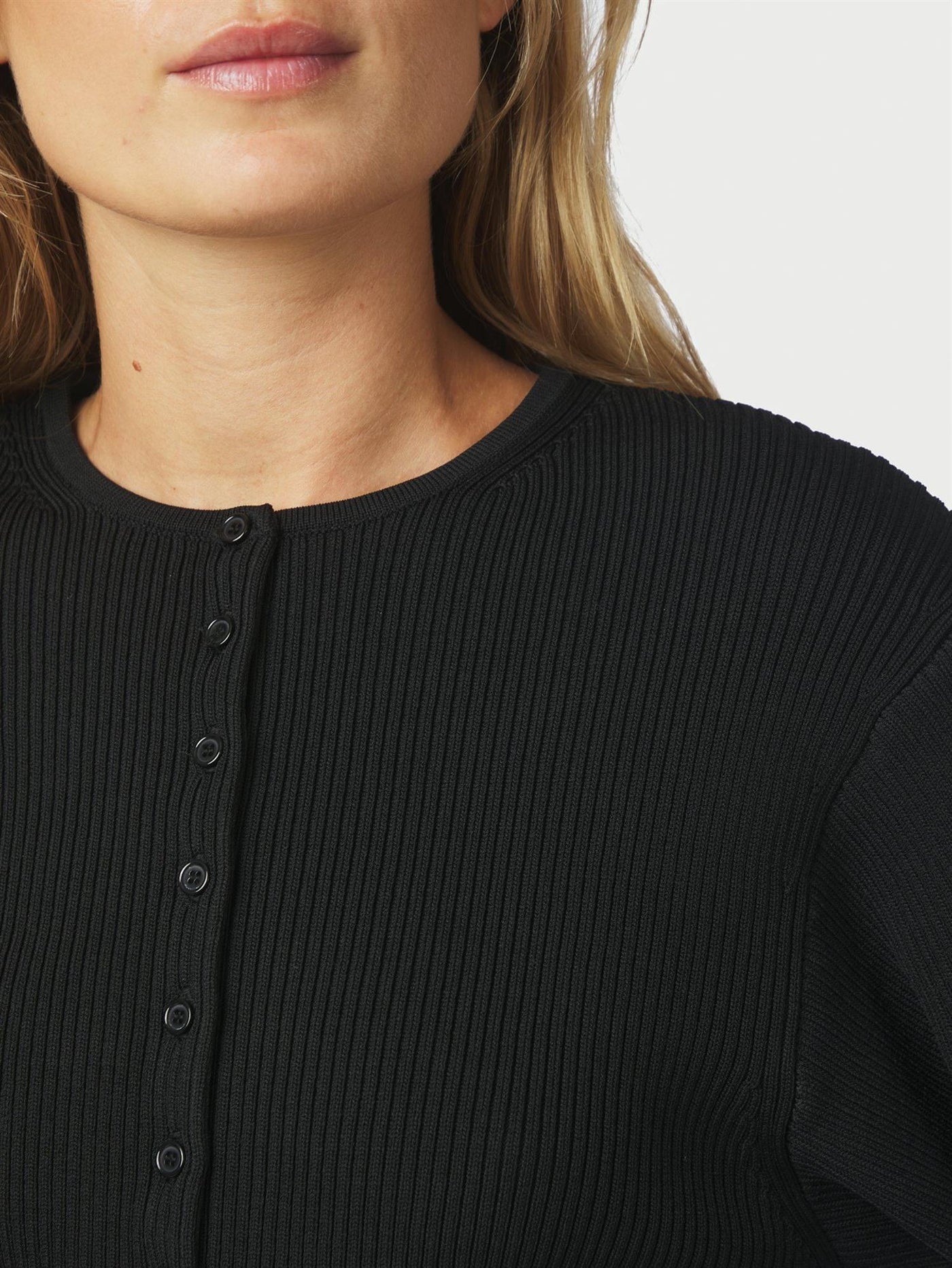 Briano stitch knit cardigan