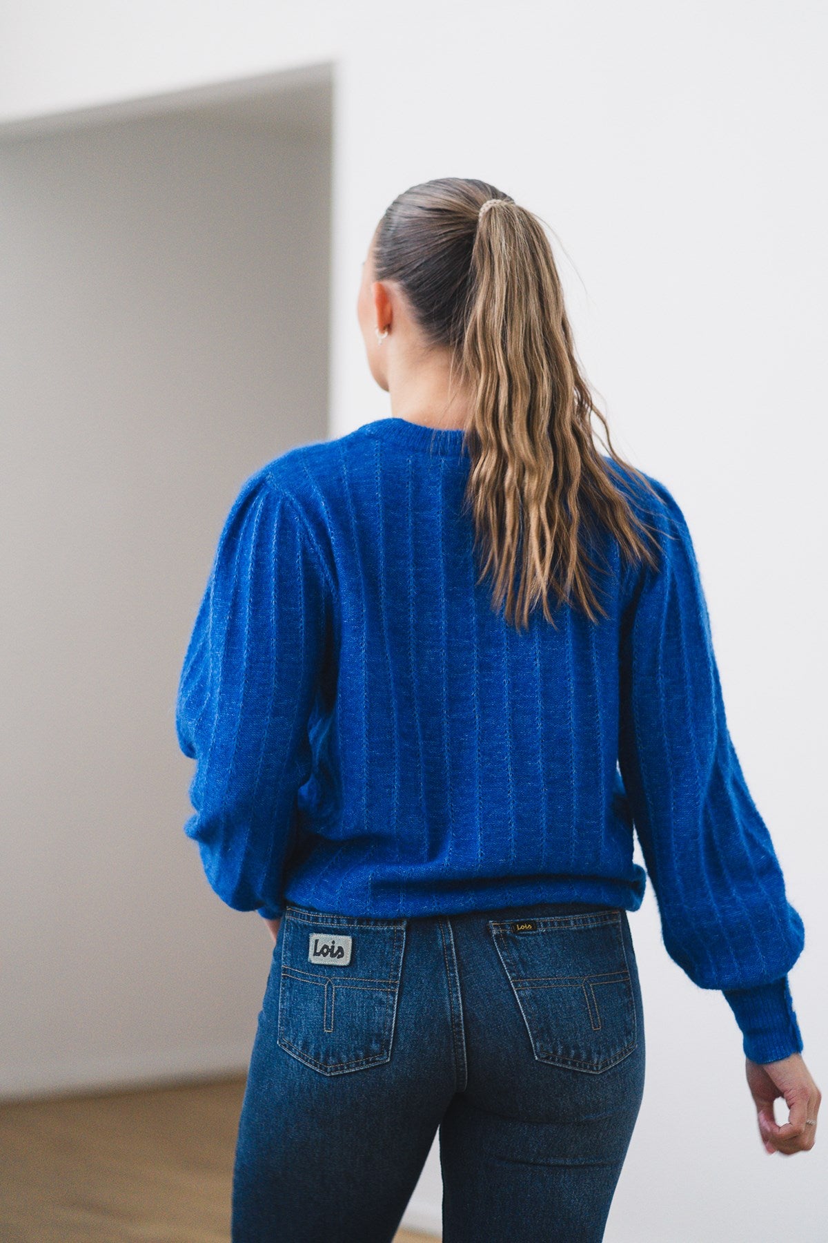 Rausamalie Puff Pullover