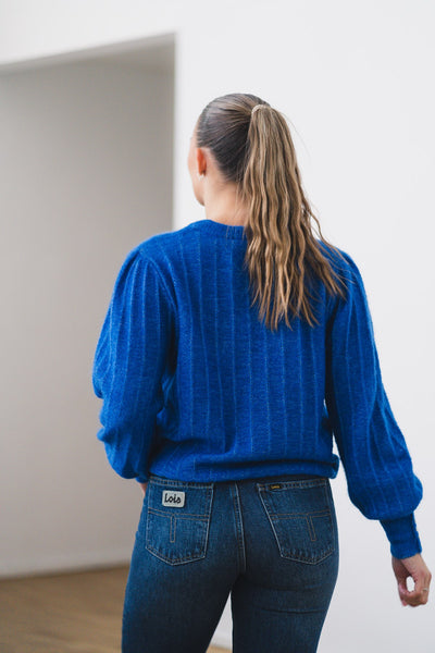 Rausamalie Puff Pullover