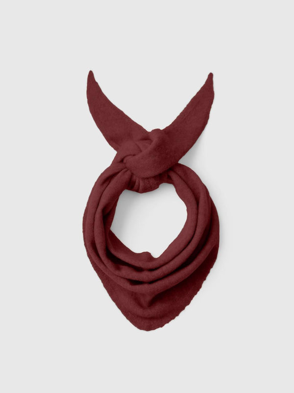 Slwlulu Brushed Wool Blend Scarf