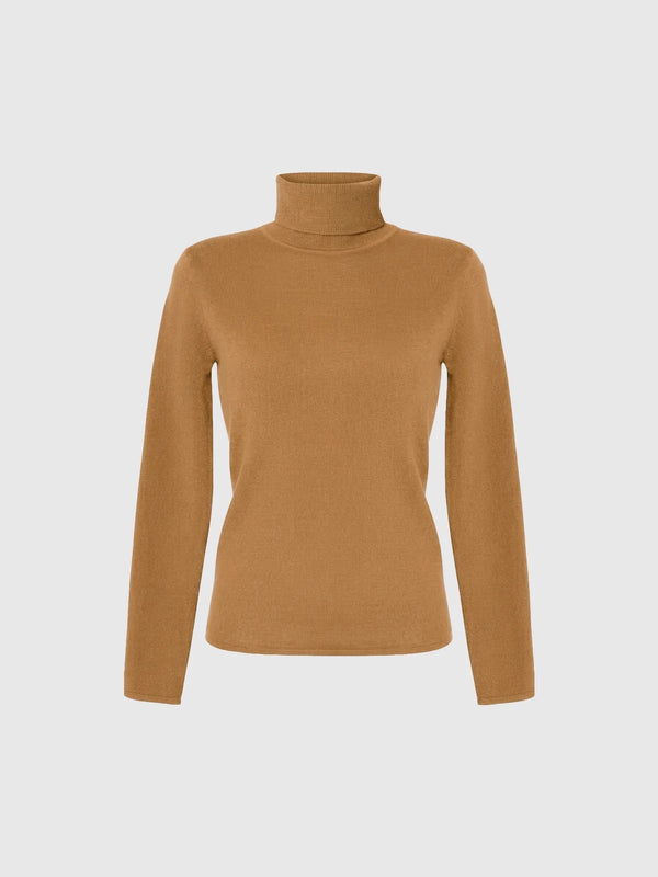 Polana turtle knit