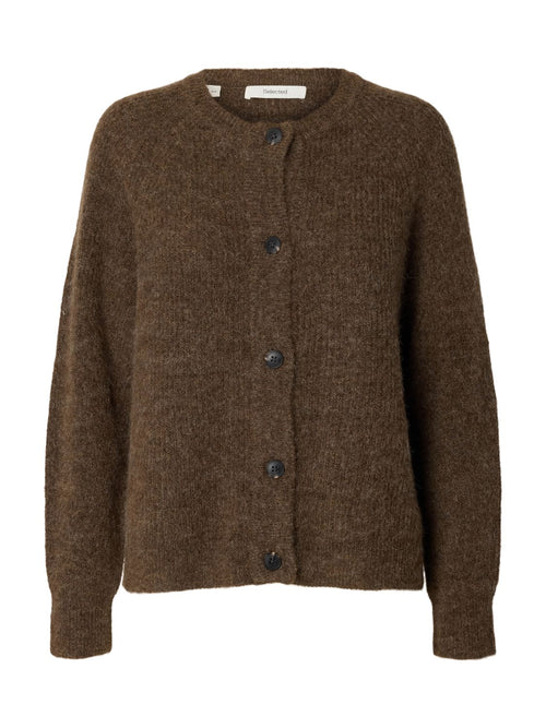 Slwlulu Ls Knit Short Cardigan