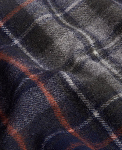 New Check Tartan Scarf