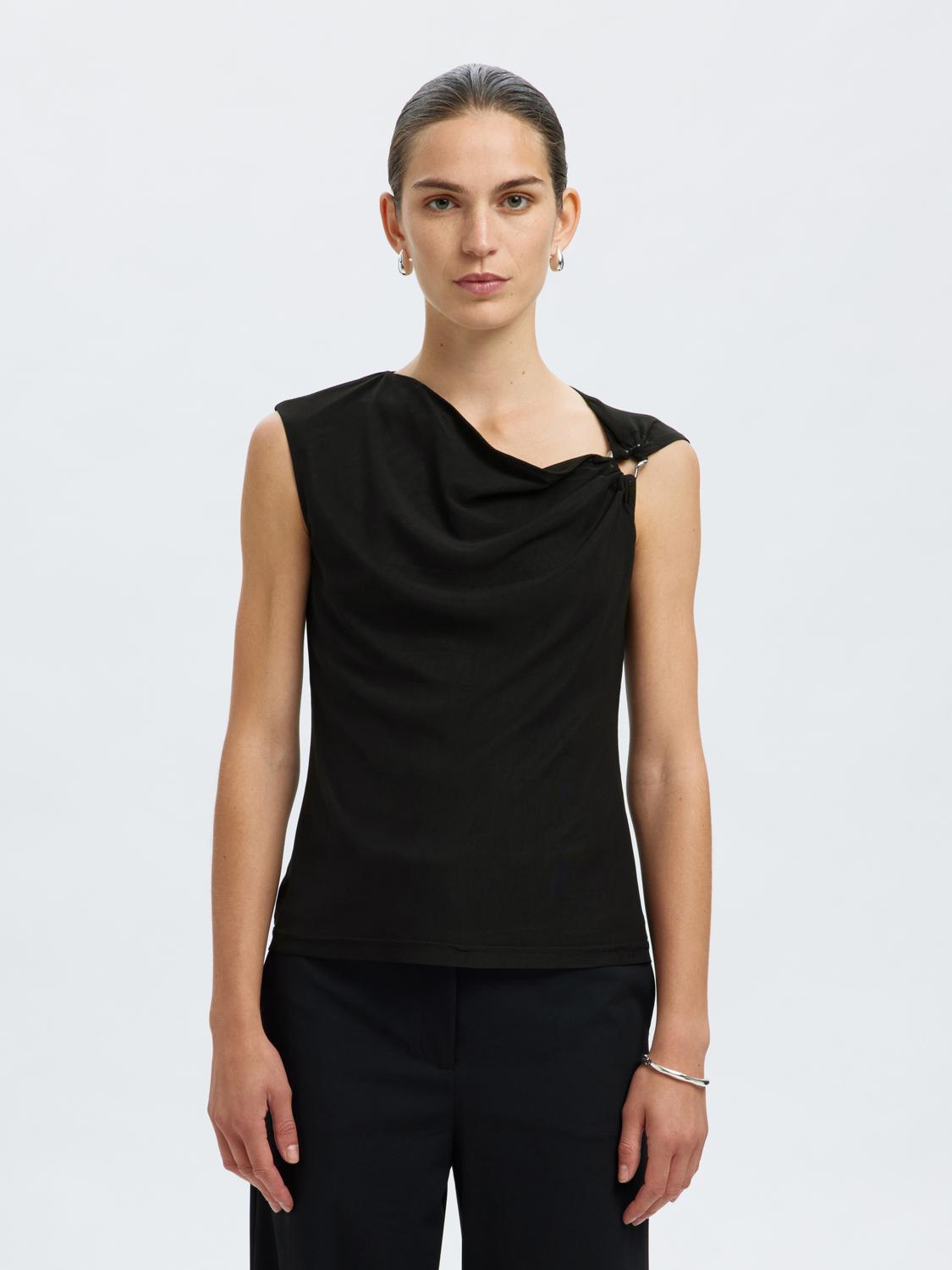 Slfolga Sl Slim Top