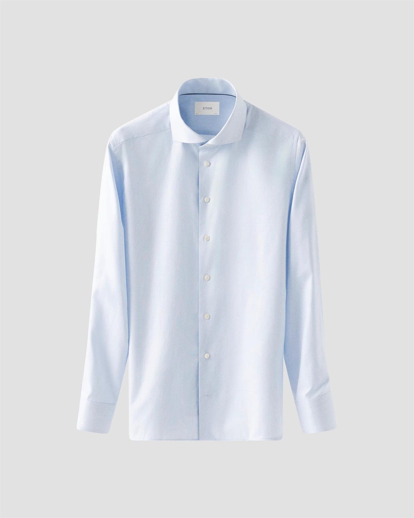 Melange Semi Solid Fine Twill Contemporary Fit