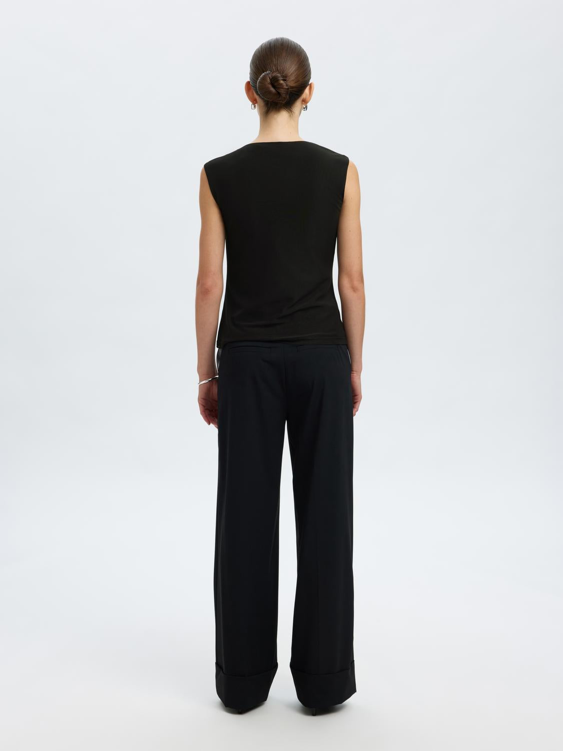Slfolga Sl Slim Top