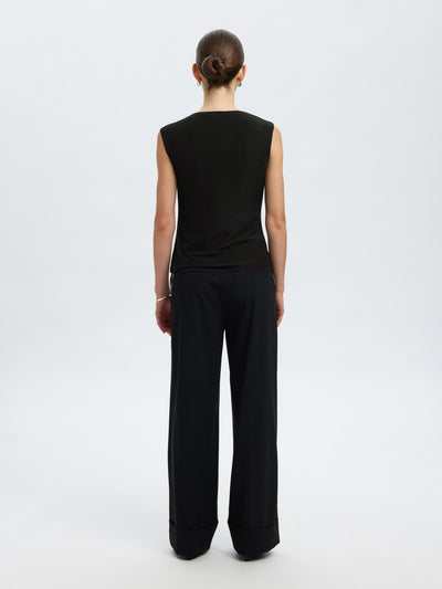 Slfolga Sl Slim Top
