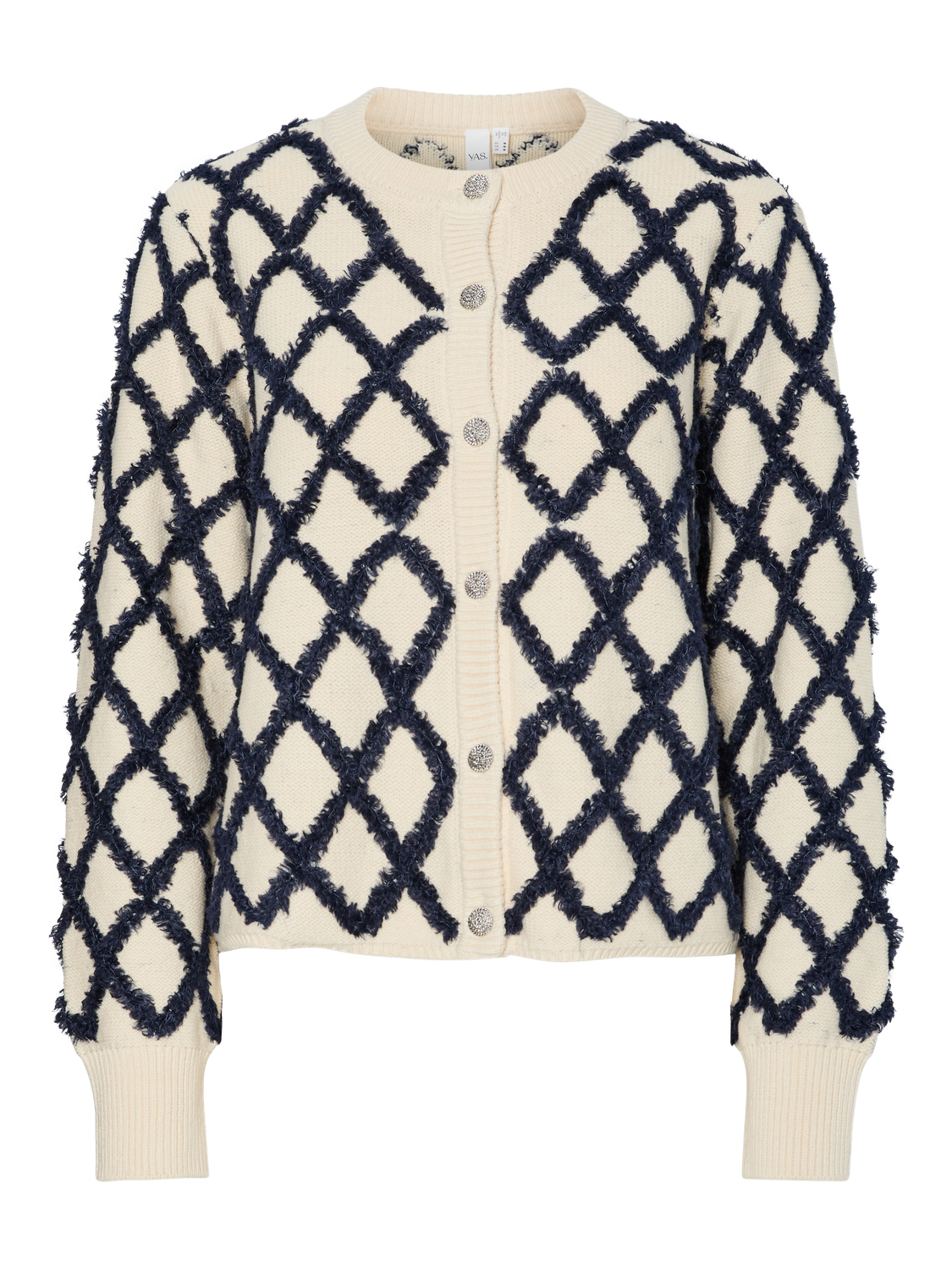 Yaszigly Ls Knit Cardigan S.