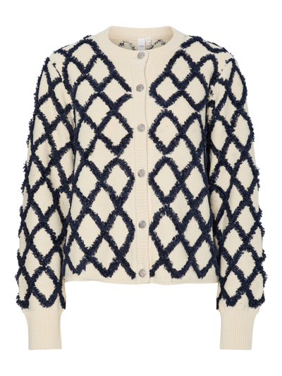 Yaszigly Ls Knit Cardigan S.
