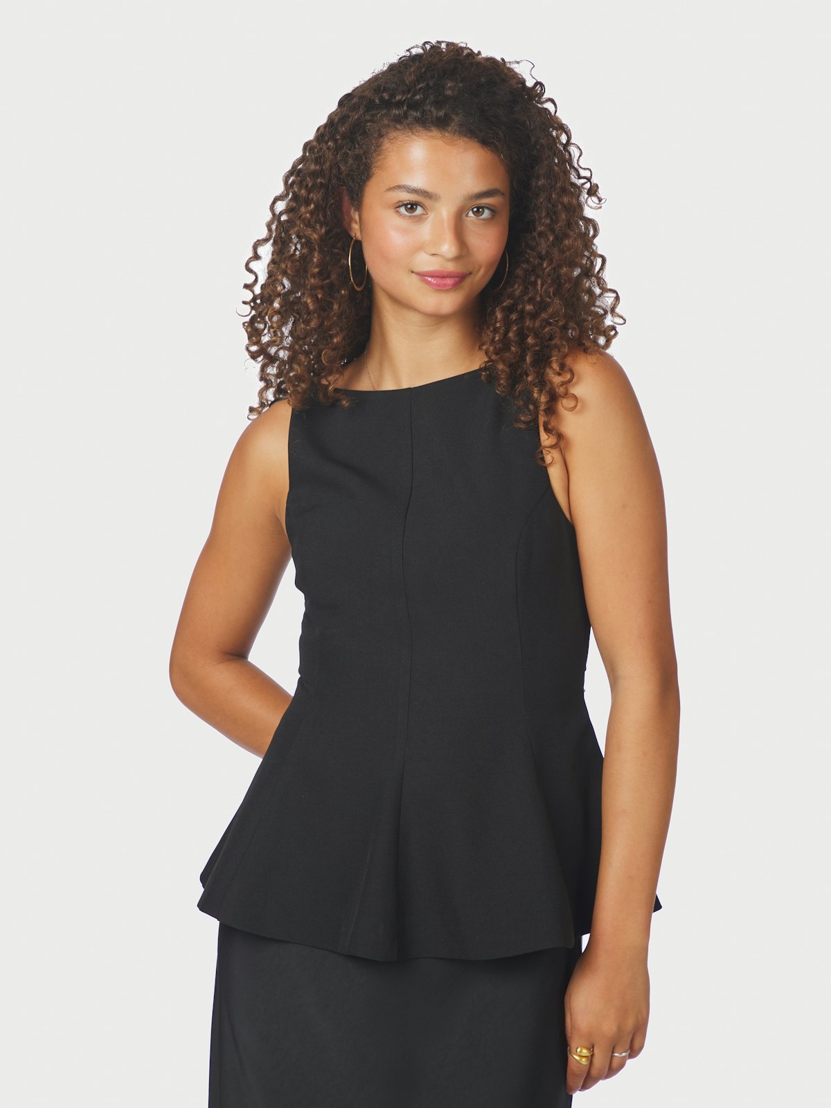Agape Structure Tie Top