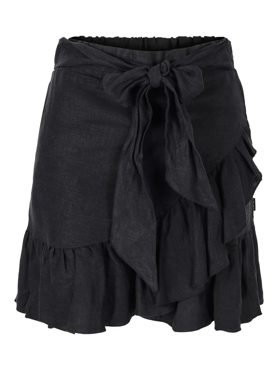 Julli linen skirt