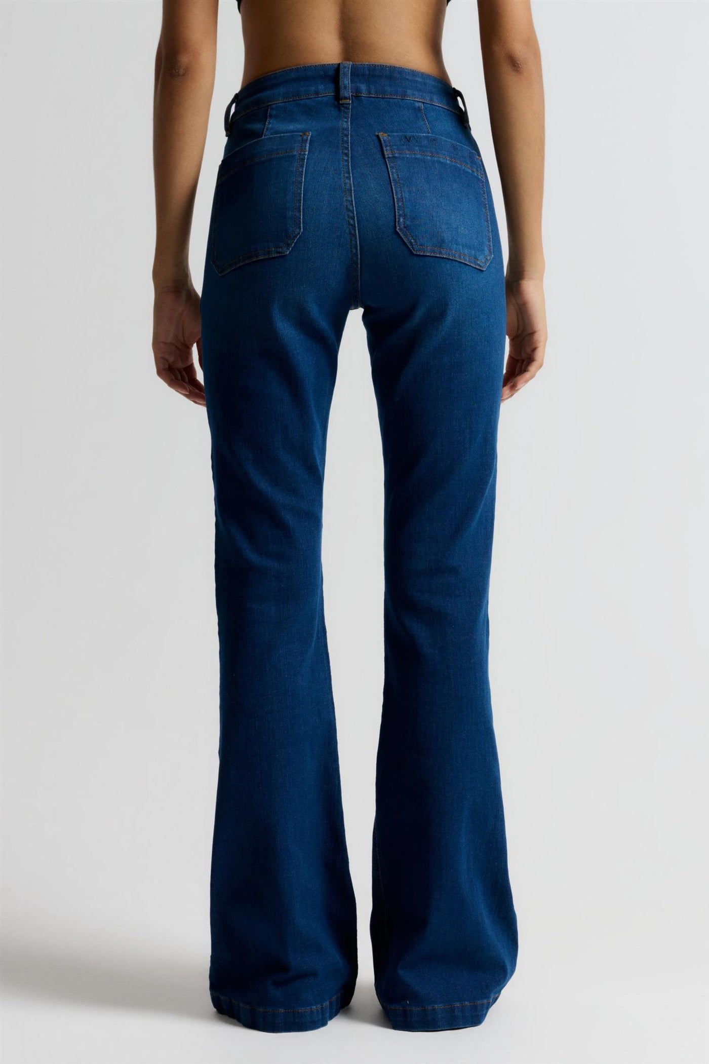 IVY Ann Charlotte Earth jeans wash cayenne