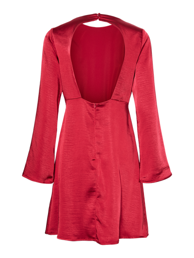 Yasvima Ls Open Back Dress - Show