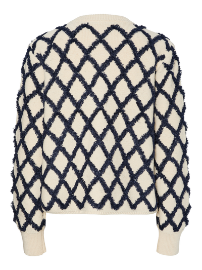 Yaszigly Ls Knit Cardigan S.