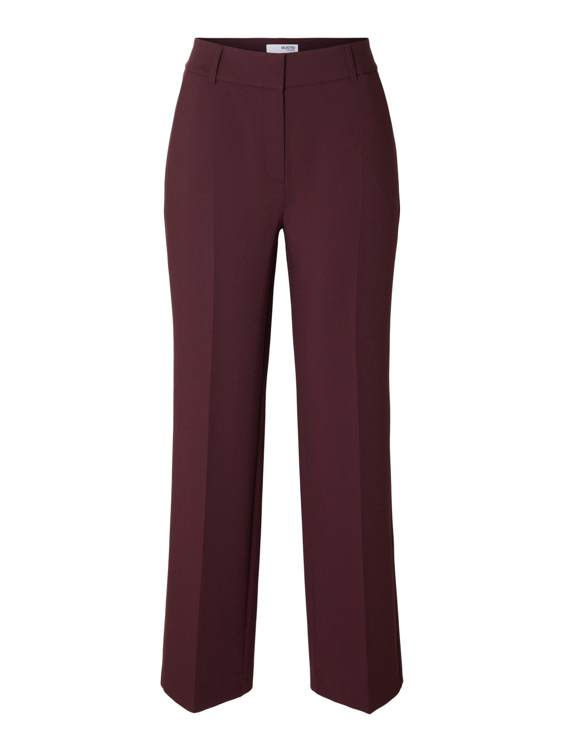 Slfrita Mw Wide Pant Mel