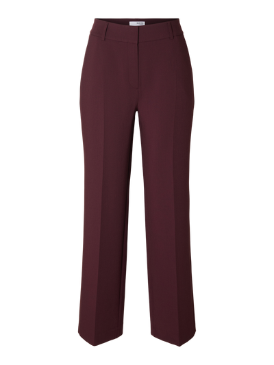Slfrita Mw Wide Pant Mel
