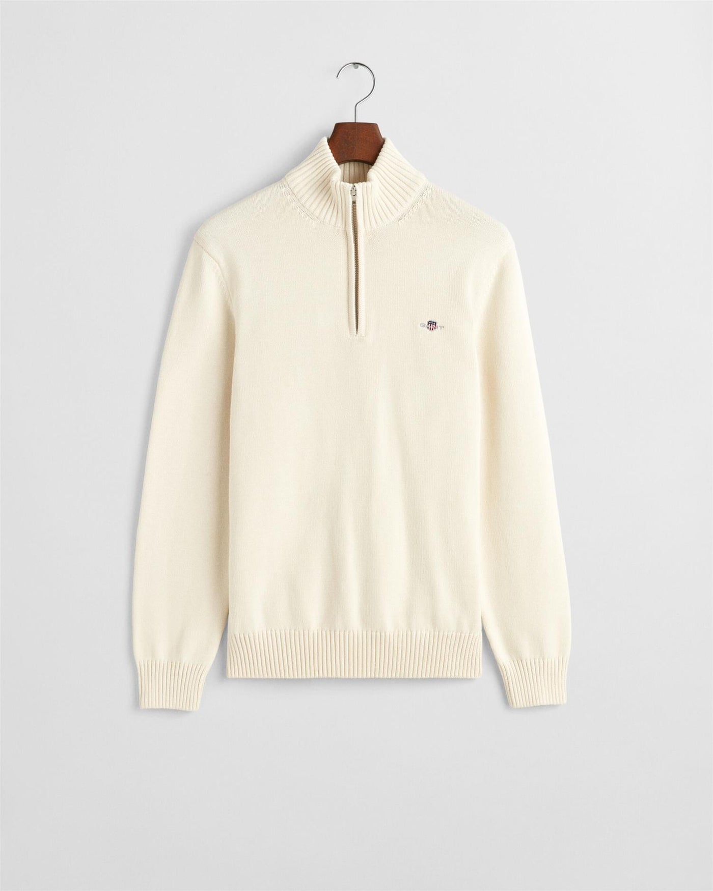 Casual Cotton half zip